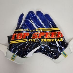 New! Under Armour Blur 'Top Speed Full Throttle' Receiver Glue Grip | Size: Med